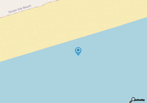 4 Bedroom Oceanfront Luxury Beach Cottage map location