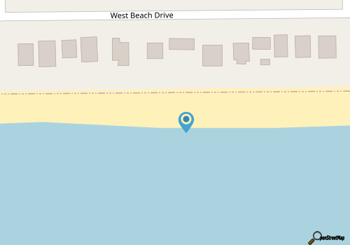 A magical setting with ocean and marsh views! map location
