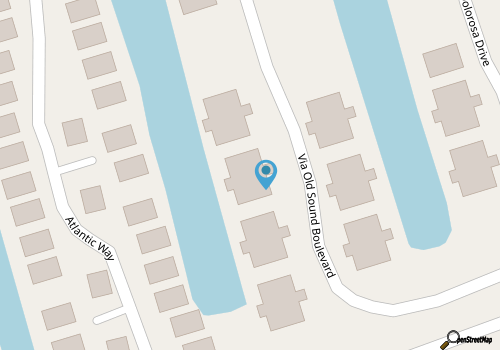 Chonky Waves by Brunswick Vacation Rentals map location