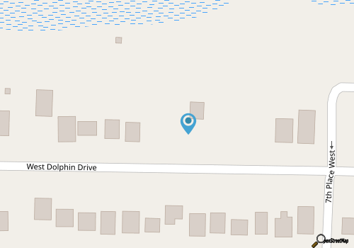 Hootin' Annie's: Upscale Dog-Friendly 3rd Row Home map location