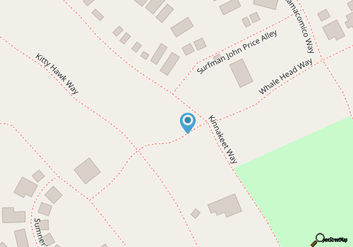 BRAND NEW Cape Fear Station home map location