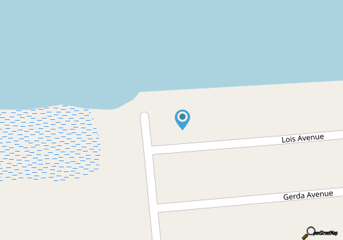 Island Time - Perfect Beach Vacation map location