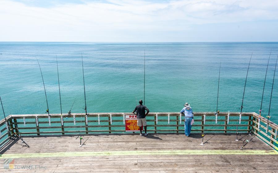 Bogue Inlet Pier