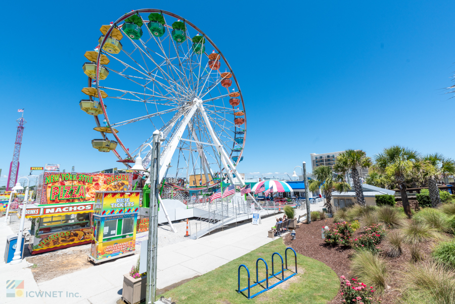 Carolina Beach Boardwalk