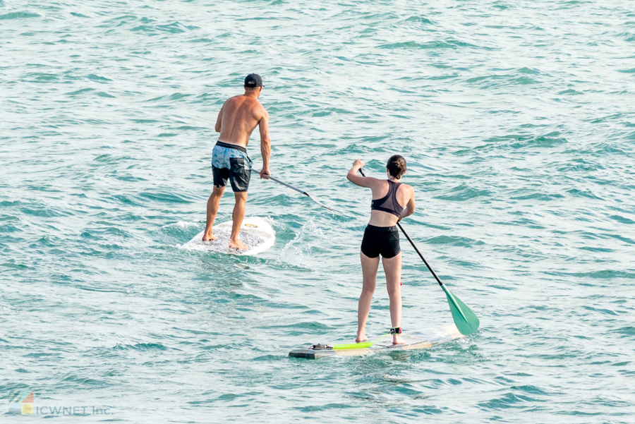 Paddleboarding Wrightsville Beach