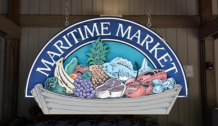 Maritime Market on Bald Head Island, NC