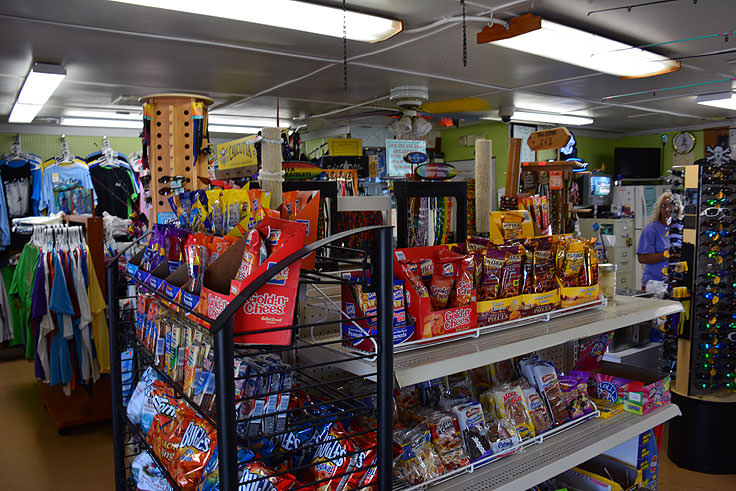 The Yaupon Fishing Pier store