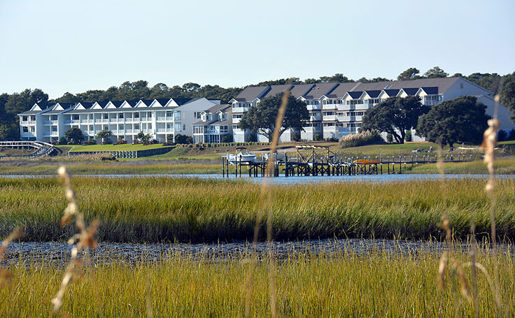 Condos on the water in Ocean Isle Beach