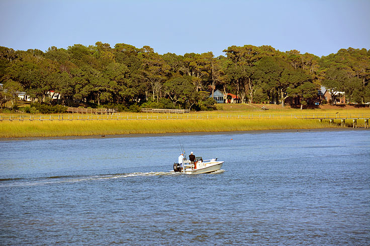 Boating in Ocean Isle Beach