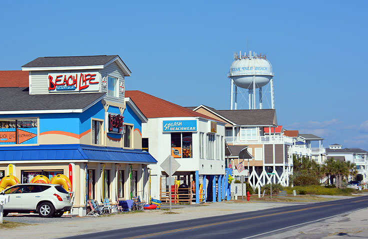 Downtown Ocean Isle Beach