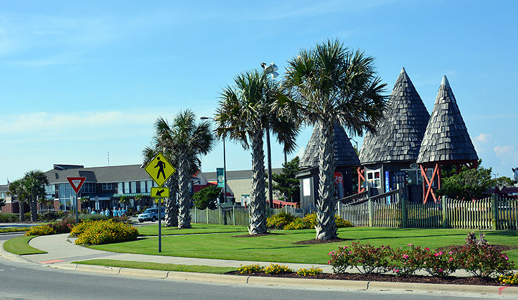 Downtown Ocean Isle Beach