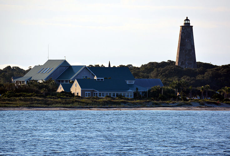 Old Baldy Lighthouse, Bald Head Island NC