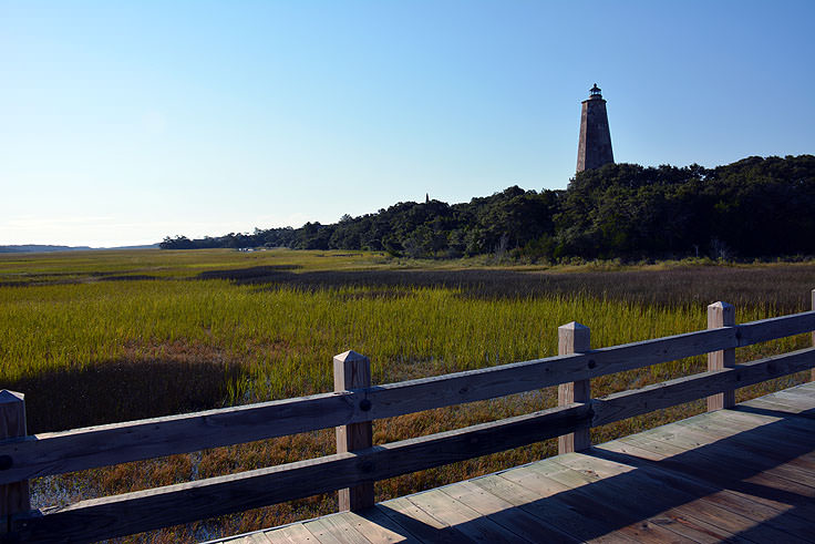 Old Baldy Lighthouse, Bald Head Island NC