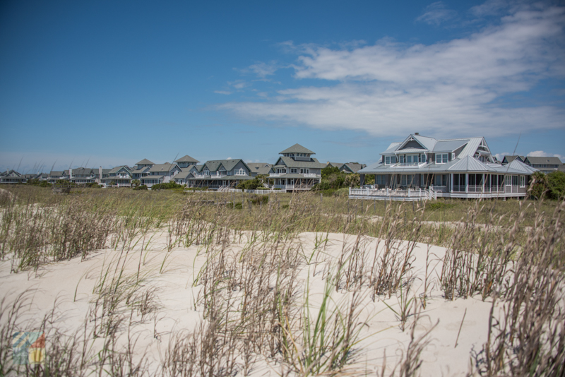 Oceanfront Homes on Bald Head Island