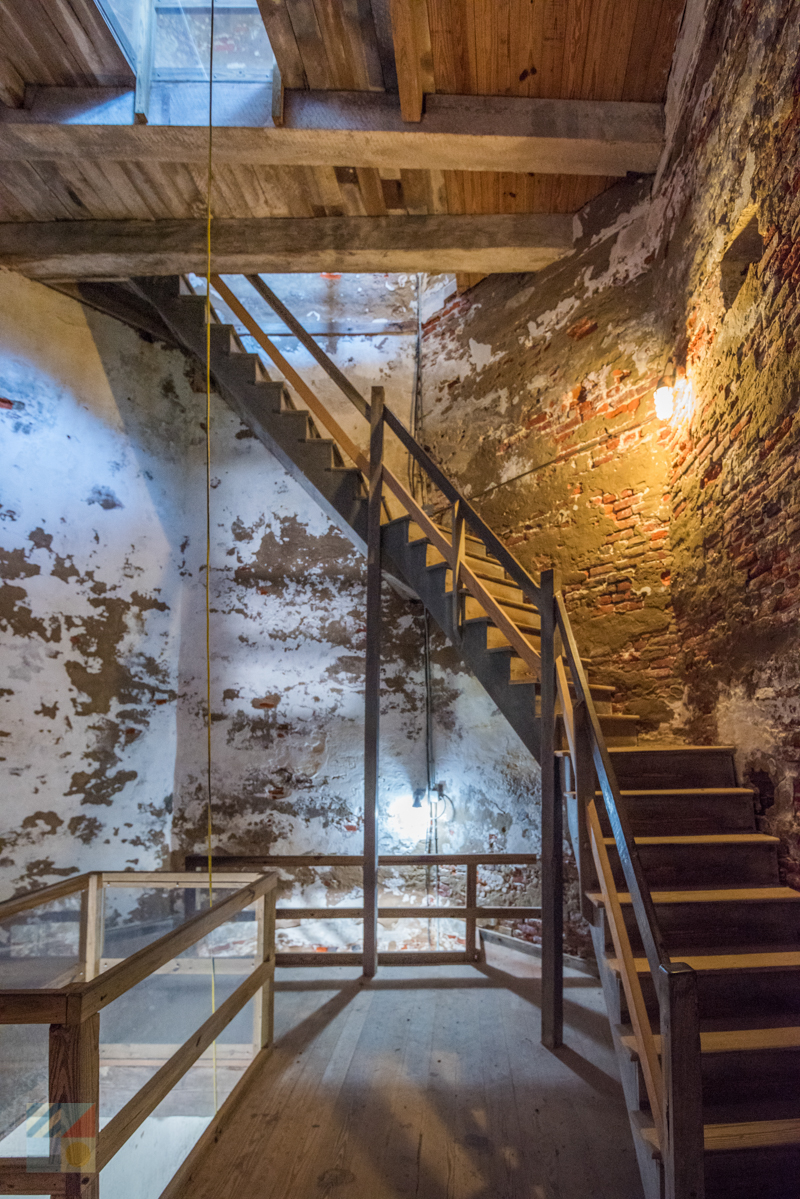 Climbing Old Baldy Lighthouse