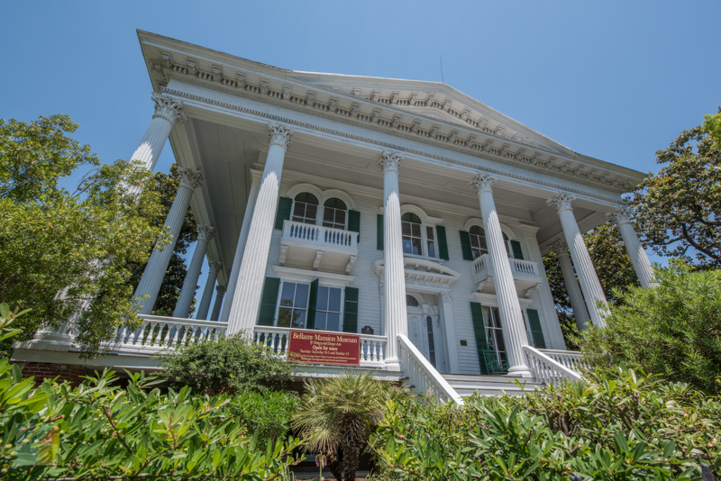 Bellamy Mansion in downtown Wilmington
