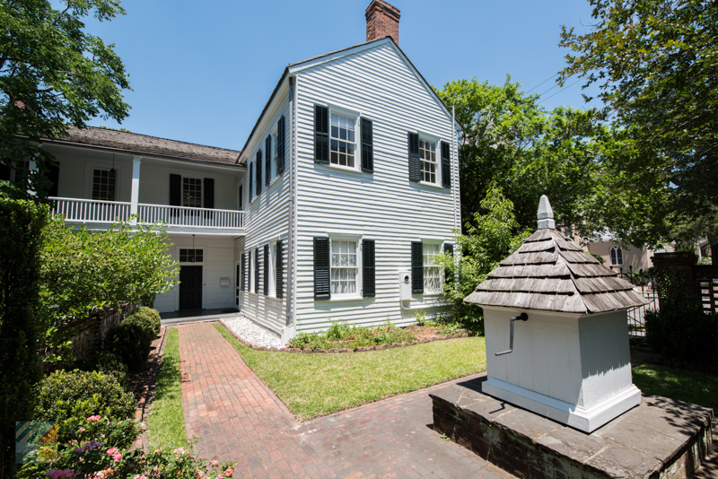 Burgwin-Wright house and Gardens