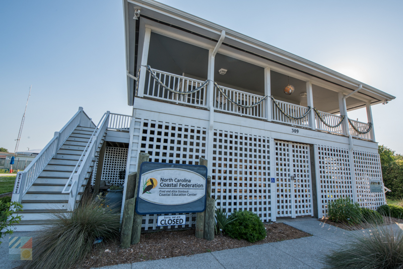 Fred and Alice Stanback Coastal Education Center