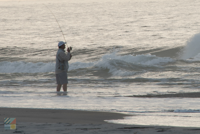 Masonboro Inlet Surf Fishing