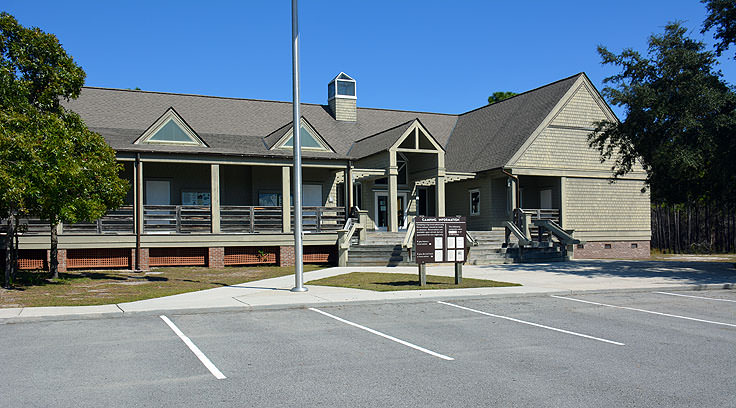 Carolina Beach State Park visitor center