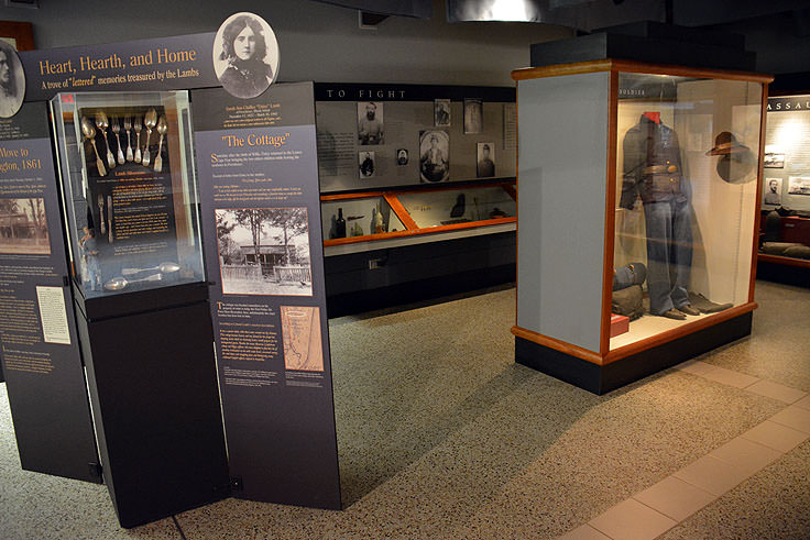 Fort Fisher visitor center