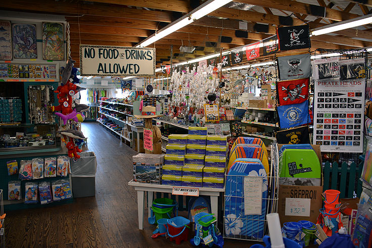 Kure Beach Fishing Pier store