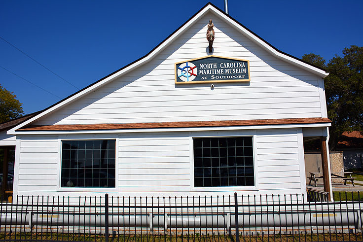 NC Maritime Museum at Southport, NC