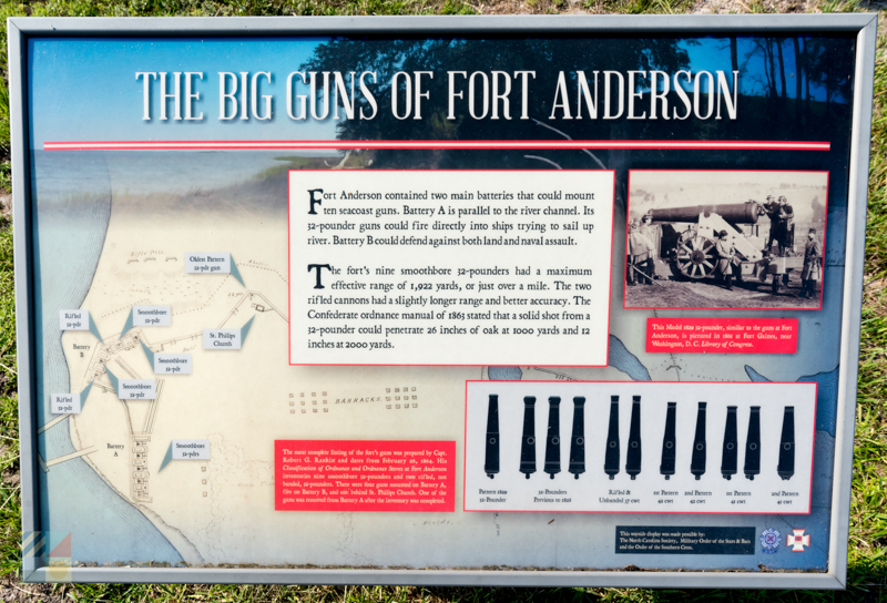 Fort Anderson - Old Brunswick Town