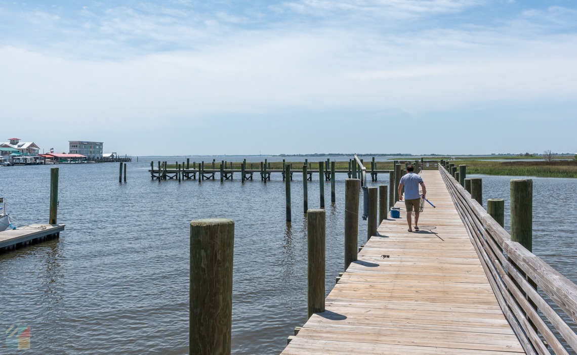 Southport NC City Dock