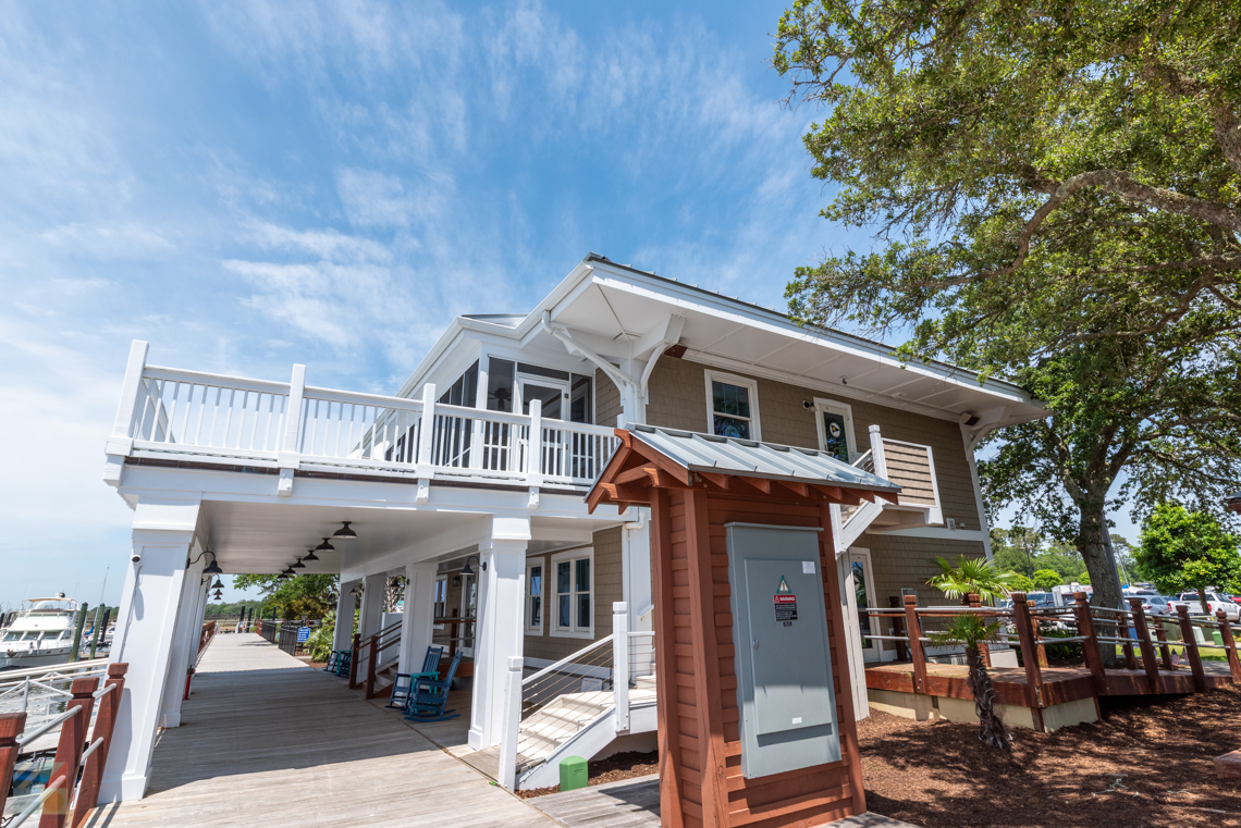 Southport NC Marina
