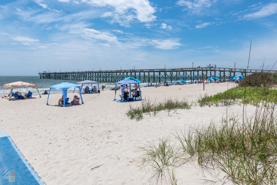 Oak Island Beach