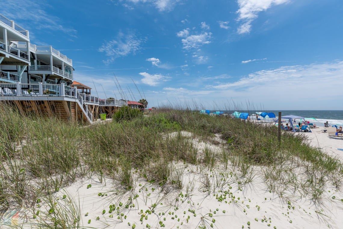 Oak Island Beach