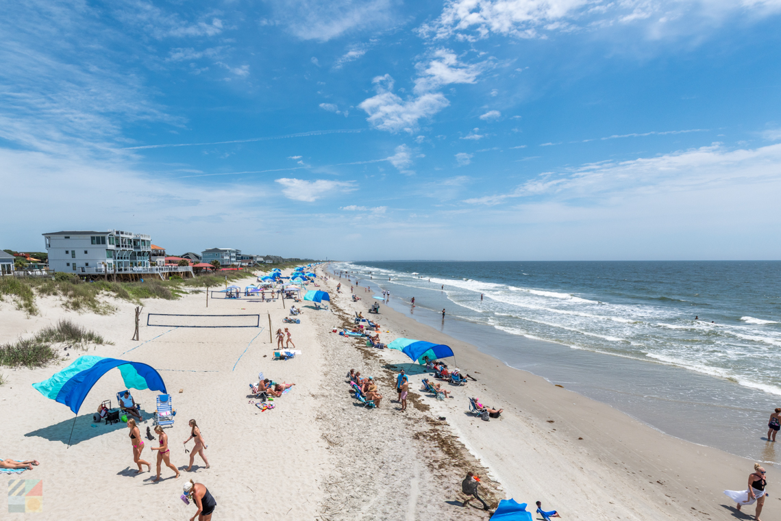 Oak Island Beach