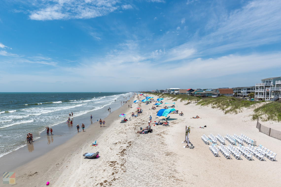 Oak Island Pier