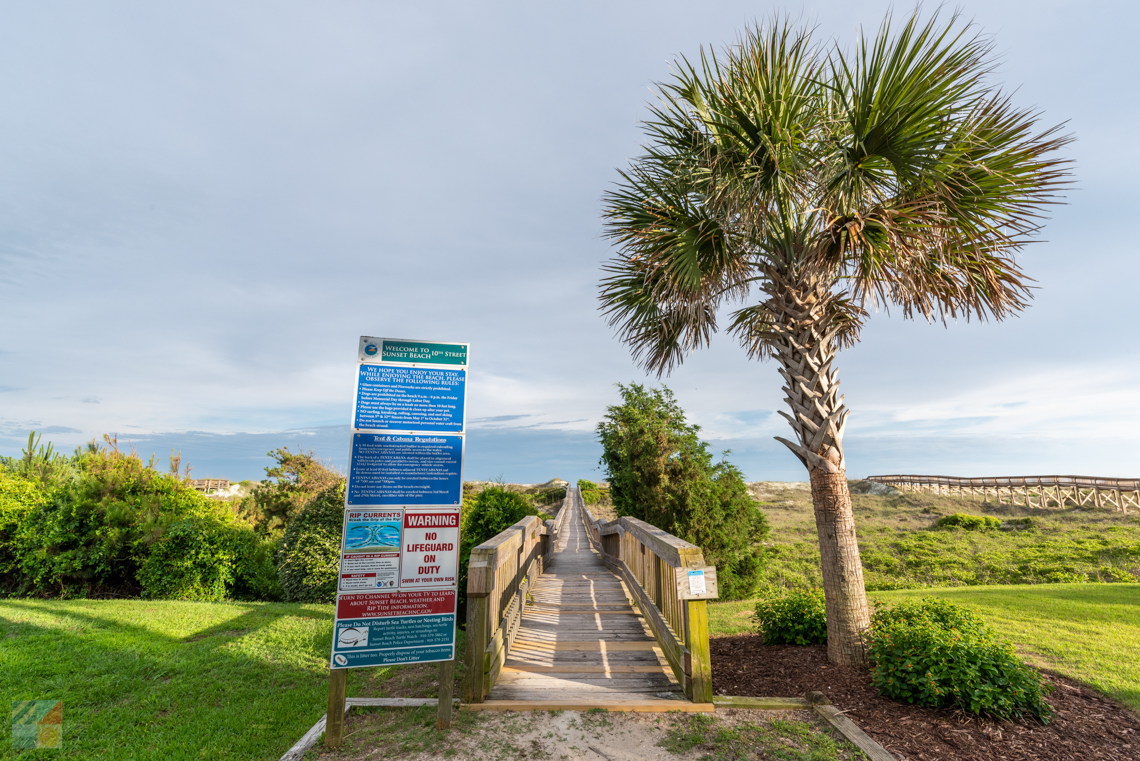 Sunset beach NC