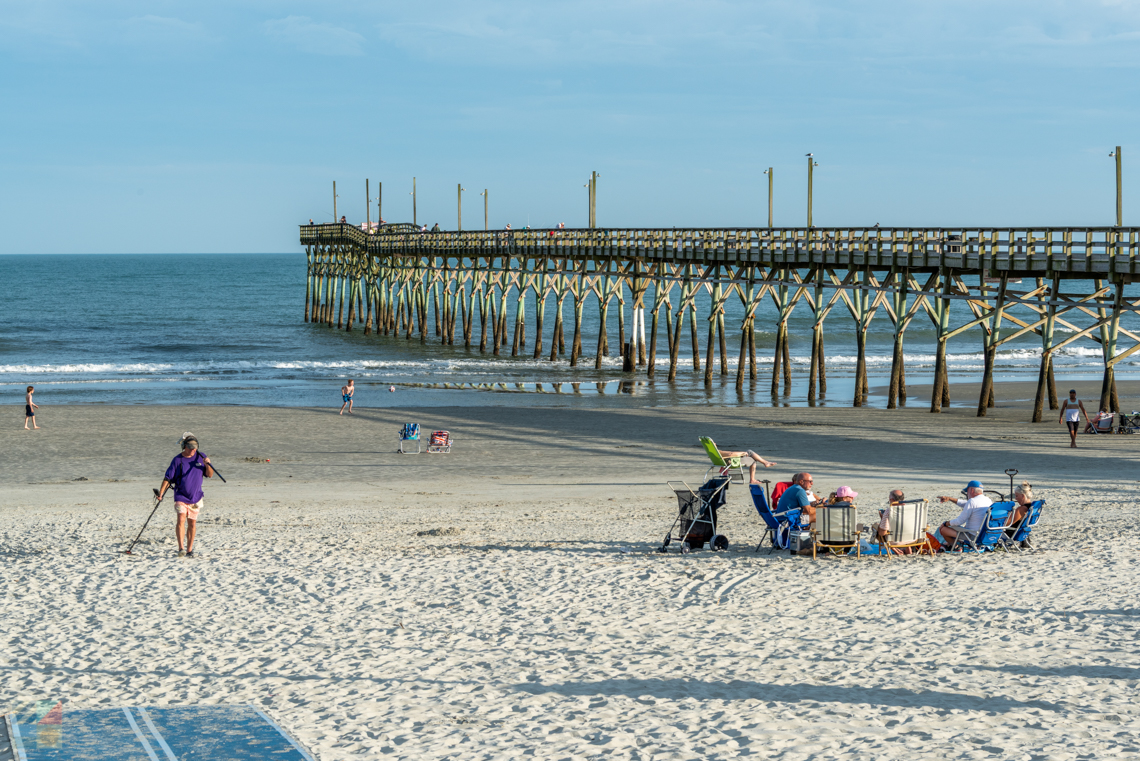 Sunset Beach Pier