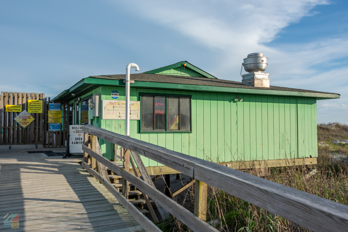 Sunset Beach Pier