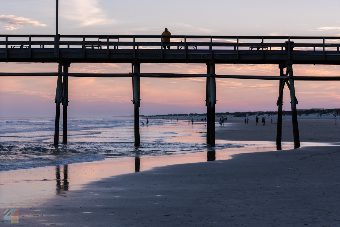 Sunset Beach Pier