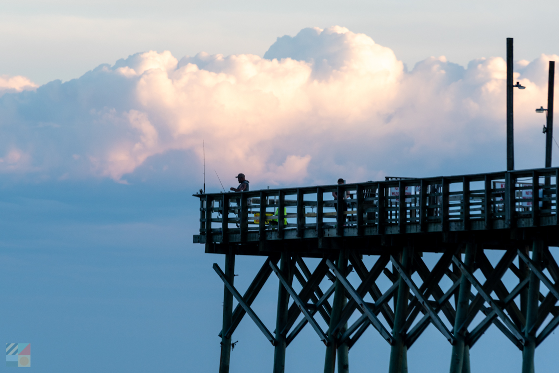 Sunset Beach Pier