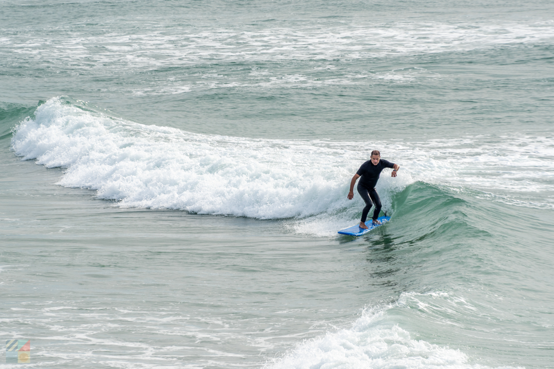 Wrightsville Beach surfer