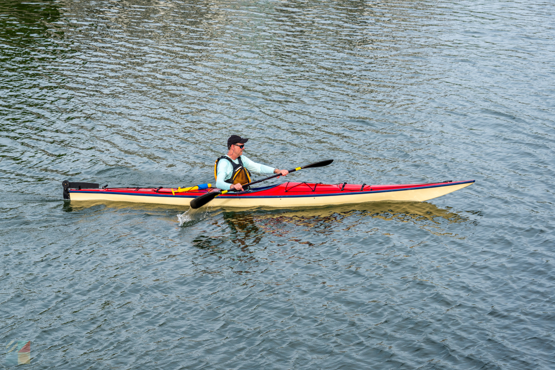 Wrightsville Beach kayaker
