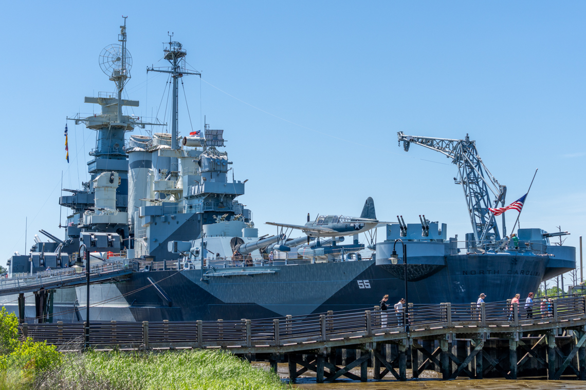 Battleship North Carolina