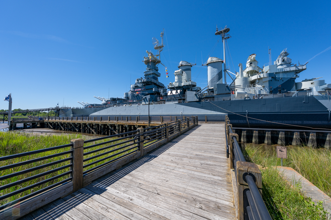 Battleship North Carolina