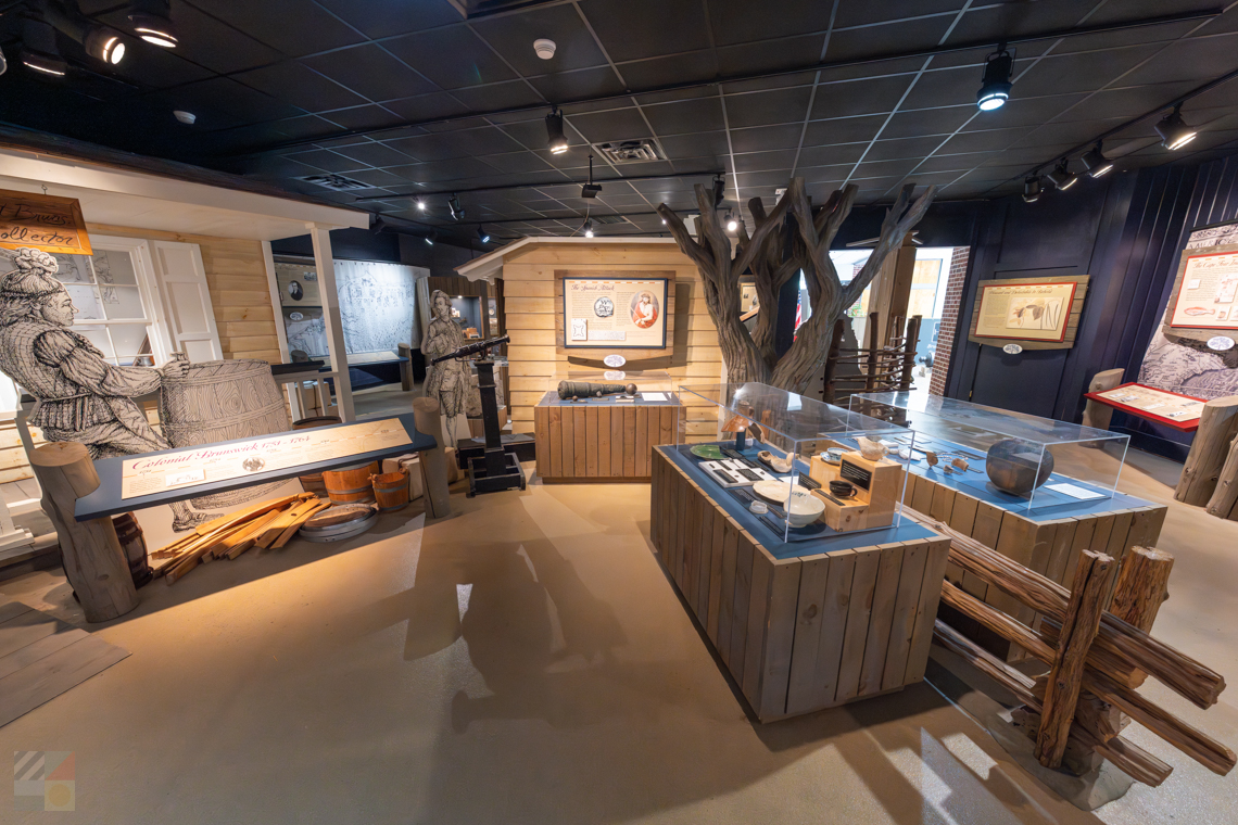 Fort Anderson display