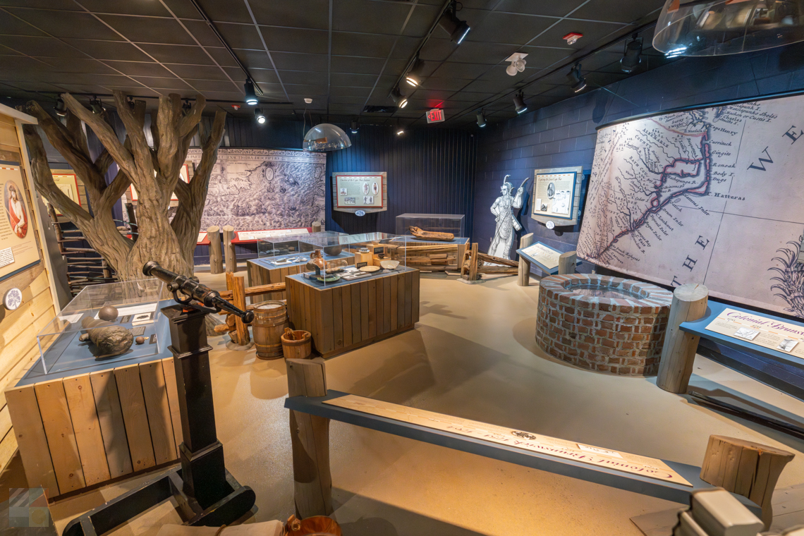 Fort Anderson display