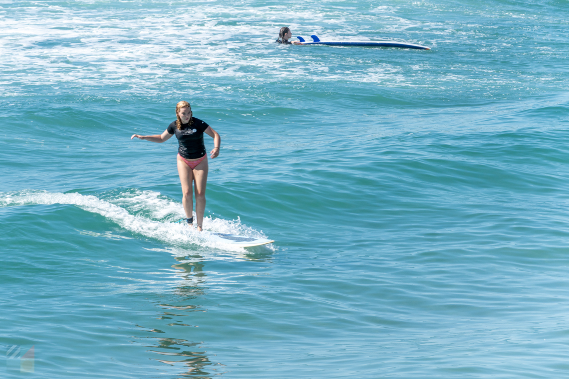 Surfer Carolina Beach