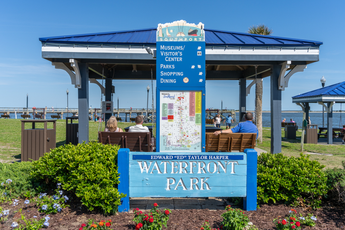 Southport Waterfront Park