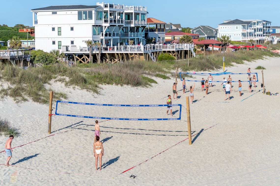 Oak Island Beach