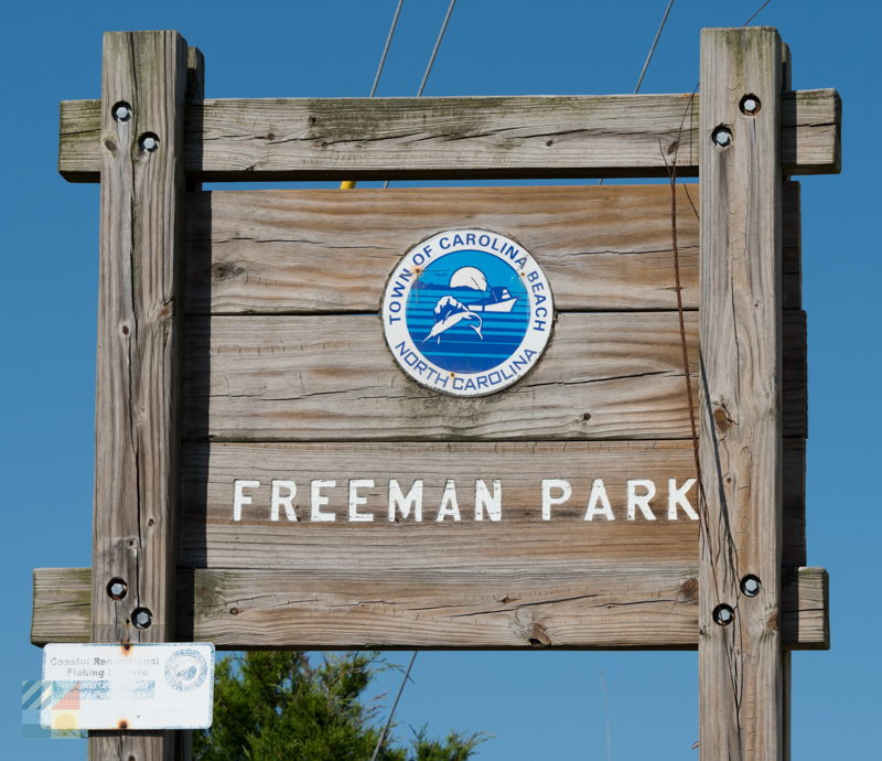 Freeman Park in Carolina Beach NC