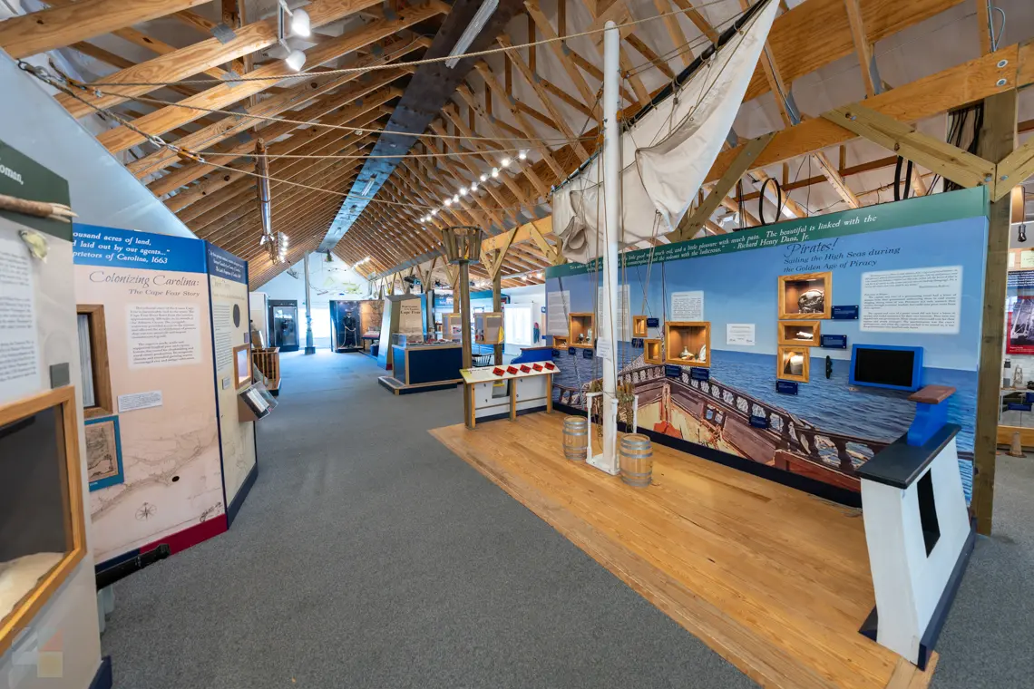 North Carolina Maritime Museum at Southport